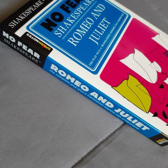 No Fear Shakespeare, Romeo and Juliet (No Fear Shakespeare) 2003 Paperback - Picture 11 of 11